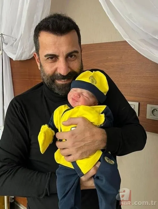 Emre Karayel baba oldu! Oğlu Can ile ilk fotoğraf geldi 5