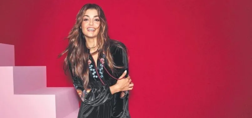 Hande Erçel'in olay aşkına sansür!
