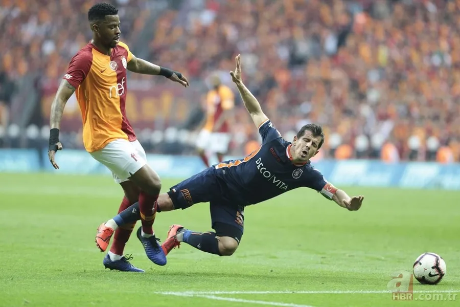 2018-2019'un şampiyonu Galatasaray 8