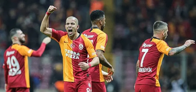 Galatasaray Kayserispor’u 4-1 yendi