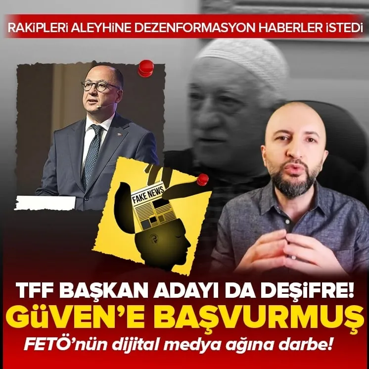 TFF adayı da Cevheri Güven’e başvurmuş