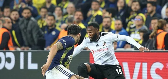 Fenerbahçe Beşiktaş derbisi sonrası kavga çıktı