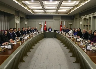 AK Parti MKYK’da gündem ne?