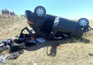 Yozgat'ta kontrolden çıkan araç şarampole uçtu: 2 ölü, 2 yaralı