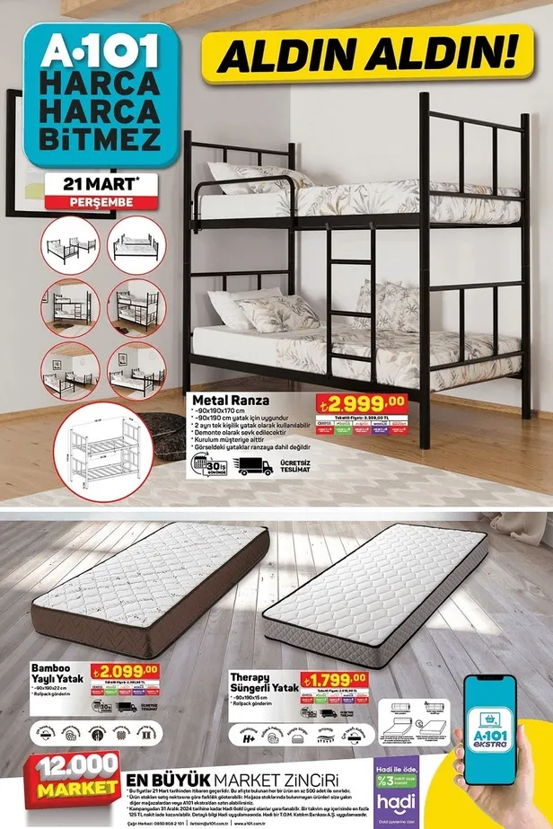23 Mart A101 AKTÜEL ÜRÜNLER KATALOĞU: Arzum Süpürge, A101’de Volta Elektrikli Araç, Kiwi Yağsız Airfryer… - 6