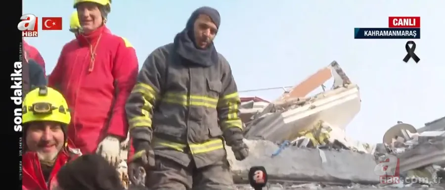 Depremin 5. gününde peş peşe MUCİZE kurtuluşlar! Gözyaşları sel oldu… A Haber o anlara tanıklık etti | Adıyaman'da 8 aylık bebek ve ailesi çıkarıldı 20