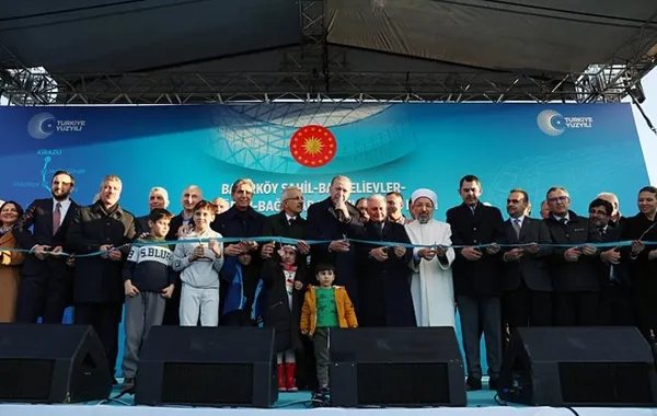 Başkan Erdoğan’dan önemli açıklamalar! İstanbul’a dev hizmet: Bakırköy-Bağcılar Kirazlı Metro Hattı açıldı