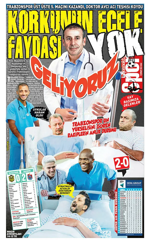 Trabzonspor zirve yarışına ortak oldu yerel medya İstanbul'a mesaj verdi - 4