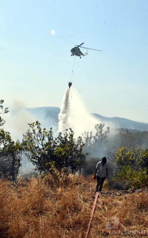 Muğla'dan art arda yangın haberleri! Köylüler evlerini terk ediyor 21