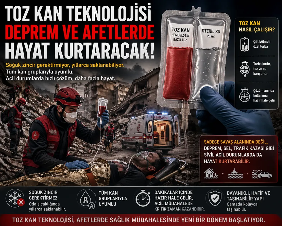 Toz Kan sahaya iniyor: DARPA’dan savaşın kaderini değiştirecek hamle - 1