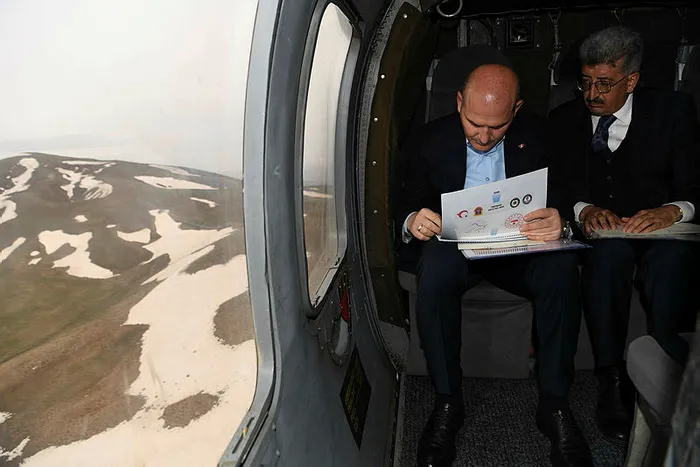 A Haber Van-İran sınırındaki duvar hattını görüntüledi