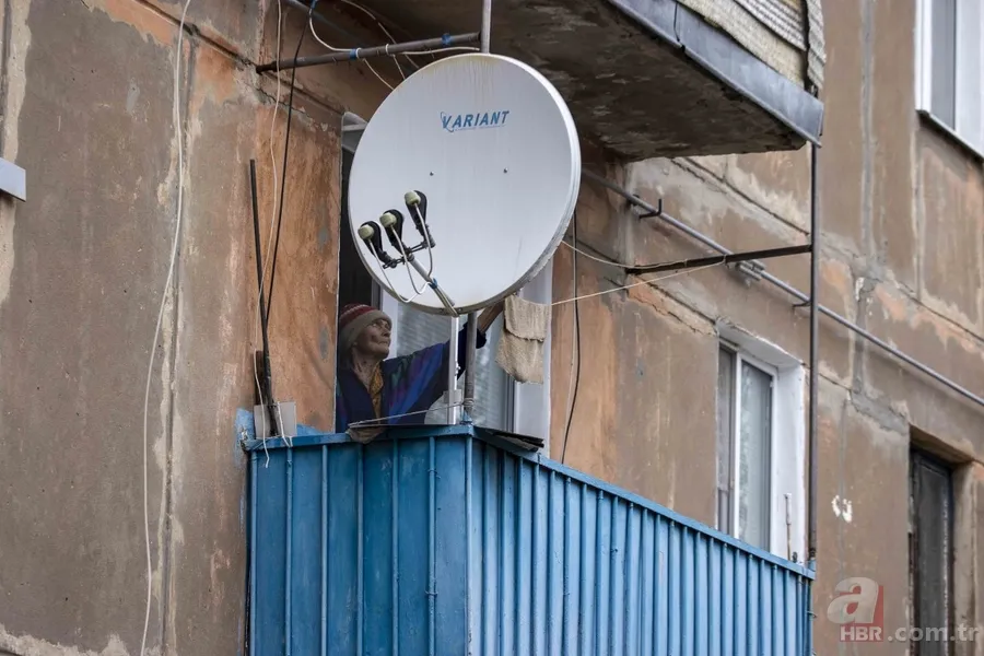 Ukraynalıların Rusya korkusu! Bombardıman... 24