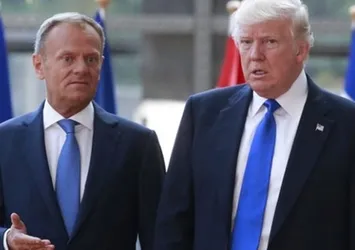 AB'den Trump'a çok sert sözler!