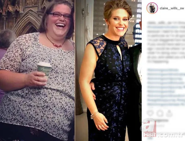 63 kilo verdi! Görenler gözlerine inanamadı... 9