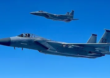 İsrail'den ABD'ye F-15 savaş uçağı baskısı