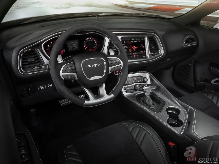 2019 Dodge Challenger SRT Hellcat ortaya çıktı 12