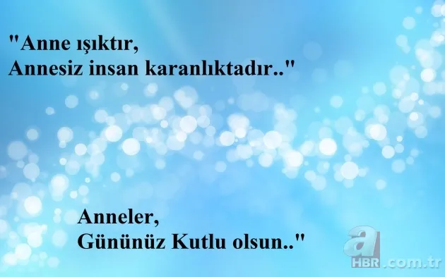 Resimli Anneler Günü mesajları ile annenizi unutmayın! En güzel, en yeni, hiç görülmemiş Anneler Günü mesajları! 14