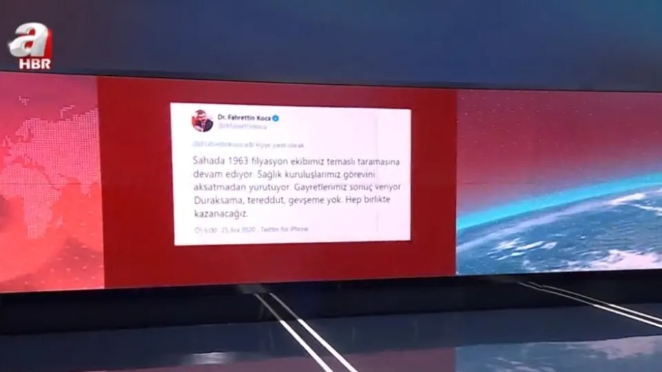 Bakan Koca’dan İstanbul için müjdeli haber: %50’ye varan azalma oldu