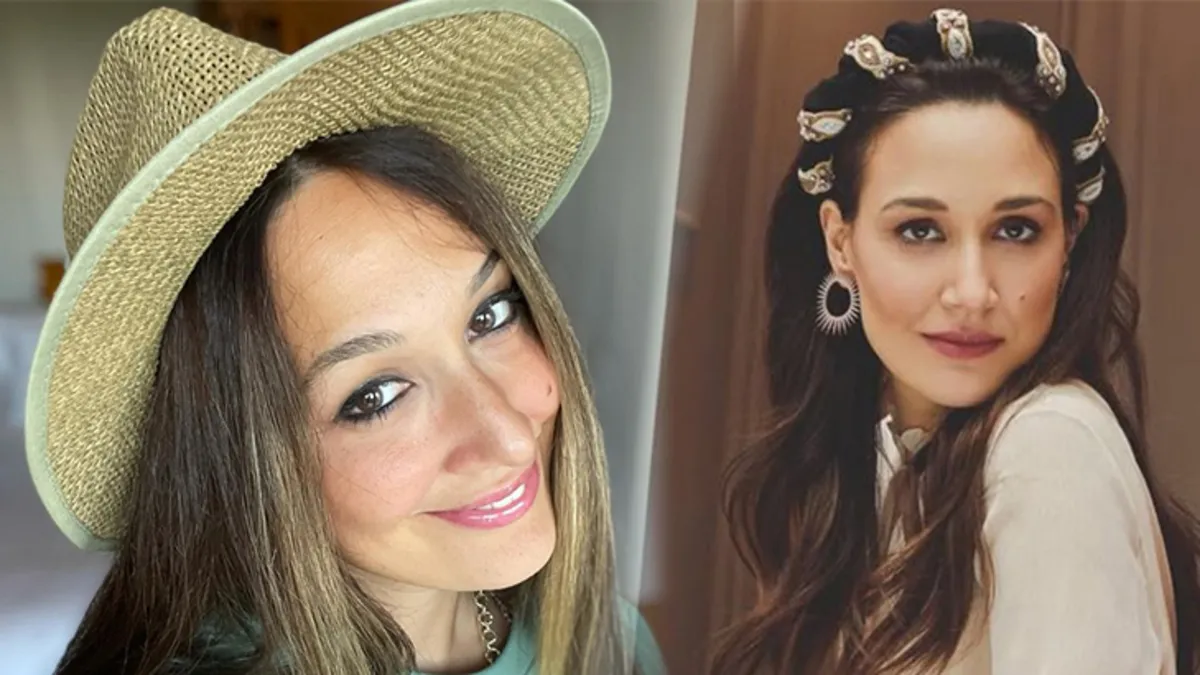 Gupse Özay'dan anne-kız paylaşımı! Kızı Jan Asya ilgi odağı oldu