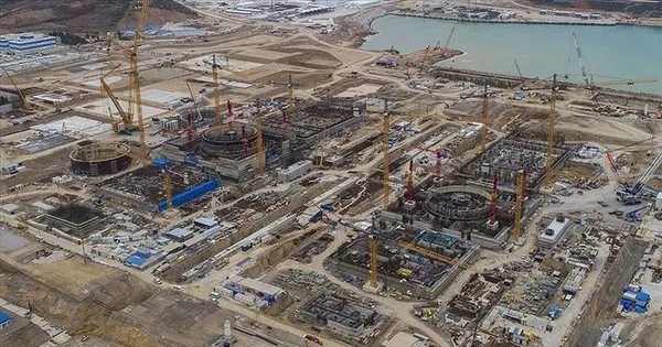Akkuyu NGS’nin reaktör tabanının ham parçası yapıldı