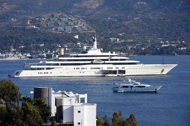 Milyon Dolarlik Yatlar Bodrum Sahiline Akin Etti
