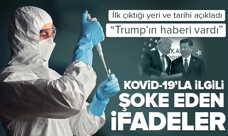 Çarpıcı iddia! Kovid-19’un ilk çıktığı yer ve tarih