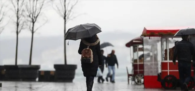 Meteorolojiden sağanak yağmur uyarısı