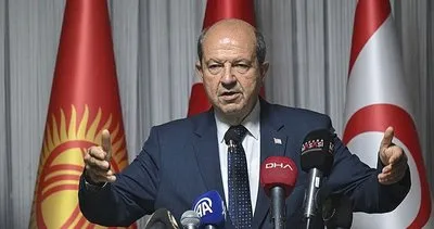 KKTC Cumhurbaşkanı Ersin Tatar'dan 'Kıbrıs Türk Devleti' çıkışı: Bu işin kuzeyi güneyi kalmadı! Bütün denizlerde hak iddia ediyoruz