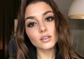 Hande Erçel'in doğal hali şaşırttı!