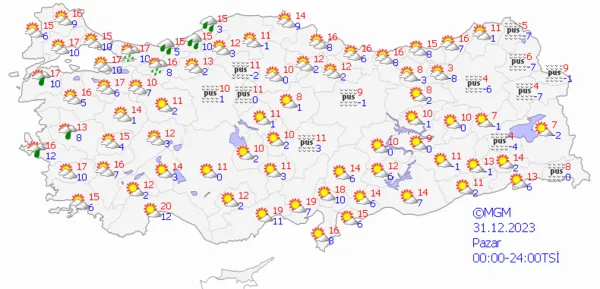 1703749612448.png Yılbaşı gecesi kar yağacak mı? Meteoroloji tahminlerini güncelledi! İstanbul Ankara İzmir güncel hava durumu... - 7