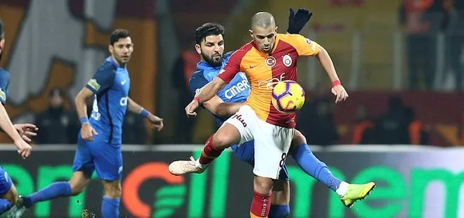 Kasımpaşa 1-4 Galatasaray Maç sonucu