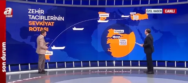 Uyuşturucu rotasına darbe! Güney Amerika’dan uyuşturucu kaçakçılığı yapan 9 zanlı gözaltında