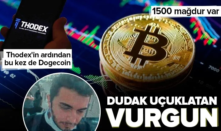 Kripto parada bir vurgun daha! Thodex’in ardından bu kez de Dogecoin: 1500 kişiyi 1 milyar lira dolandırdı