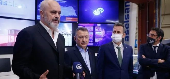 Arnavutluk Başbakanı Edi Rama Türk teknolojisinin kalbi ASELSAN’ı ziyaret etti: Bu ülkenin yaptıkları gerçekten çok etkileyici