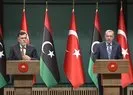 Son dakika: Başkan Erdoğan ve Libya Başbakanı Fayiz es-Serrac’tan flaş açıklamalar