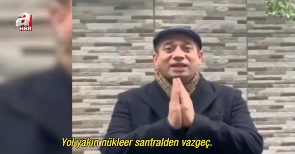 CHP Mersin Milletvekili Ali Mahir Başarır yine Türkiye'nin yatırımlarını hedef aldı!