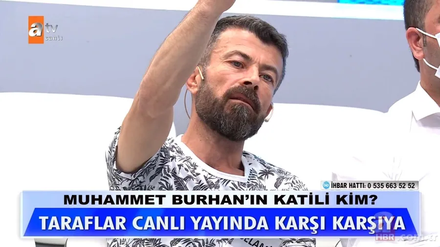 Müge Anlı’da araştırılan Muhammet Burhan cinayetinde şok ifade! Görgü tanığı konuştu: "‘Seni öldüreyim mi?’ diye bağırdı…” 17