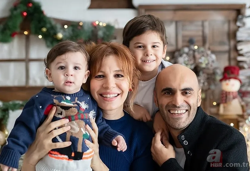 Güldür Güldür'ün yıldızı Aylin Kontente ile Alper Kul'un büyük oğluna bakın! Arel aynı annesi... 8