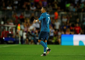 Real Madrid'e Cristiano Ronaldo şoku