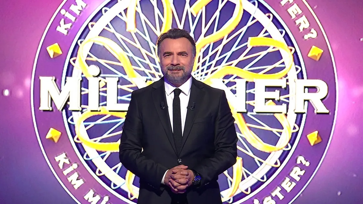 Kim Milyoner Olmak İster? yeni bölümüyle 28 Eylül Pazar akşamı atv'de