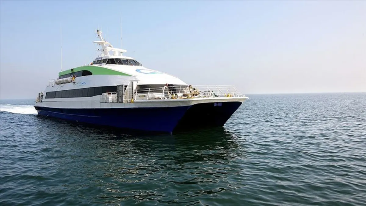 Marmara'da fırtına alarmı! BUDO'nun 2 seferi iptal edildi