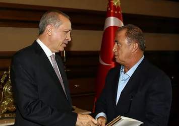 Son dakika | Başkan Erdoğan Galatasaray'a başarılar diledi