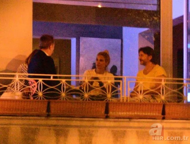 Fikret Orman sevgilisi Tuğba Coşkun’un ailesine girdi 2