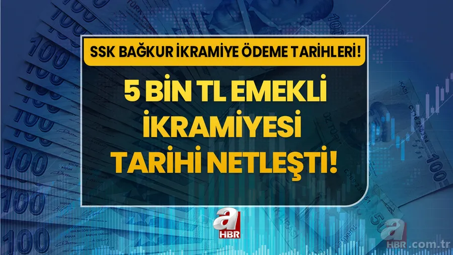 5000 TL İKRAMİYE NE ZAMAN YATACAK? 29 Ekim Cumhuriyet Bayramı ikramiyesi ödeme tarihleri! 4A, 4B, 4C'liye tahsis numarasına göre ödeme günleri... 1
