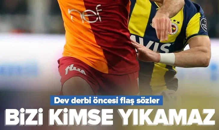 Fenerbahçeli Mert Hakan Yandaş’tan Galatasaray derbisi mesajı