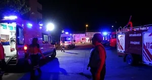 Korkutan yangın! 1 kişi hayatını kaybetti