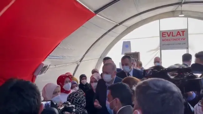 Başkan Erdoğan ile görüşen aileler A Haber’e konuştu: Allah onu başımızdan eksik etmesin