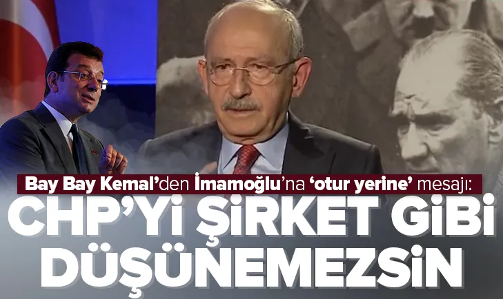 Kılıçdaroğlu’ndan İmamoğlu’na değişim yanıtı