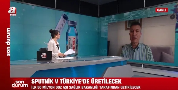 Türk bilim insanından Rus aşısı Sputnik V ile ilgili A Haber’de flaş sözler: En önemli özelliği...