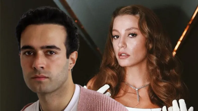 Öpmelere doyamadı! Mert Demir ile Serenay Sarıkaya'dan günler sonra ilk fotoğraf